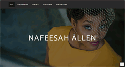 Desktop Screenshot of nafeesahallen.com